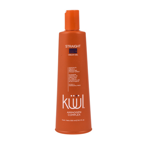 Несмываемый кондиционер для выпрямления волос Kuul Straight Me Cream Gel